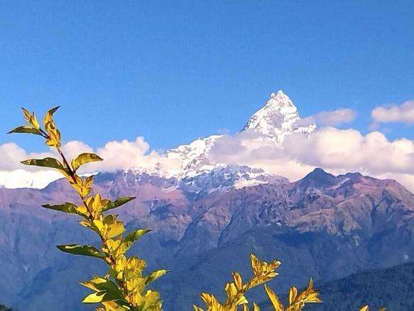 Himalayan Deurali Resort Pokhara Esterno foto