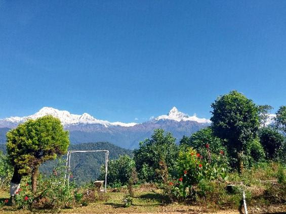 Himalayan Deurali Resort Pokhara Esterno foto