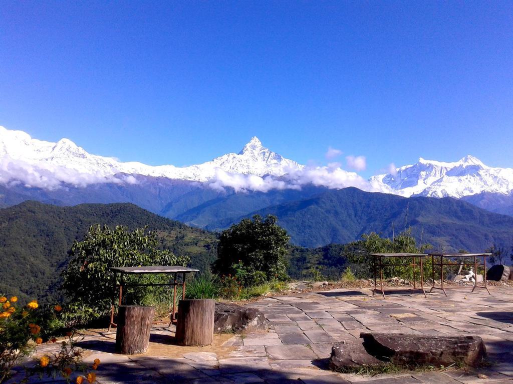 Himalayan Deurali Resort Pokhara Esterno foto